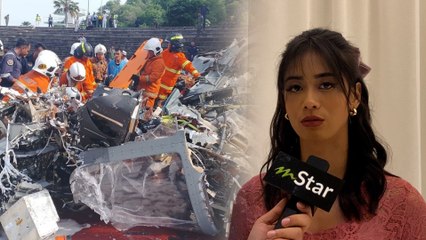“Kami pernah bergambar, arwah sangat peramah” - Ahirine Ahirudin sedih dapat tahu kenalan juruterbang mangsa nahas helikopter
