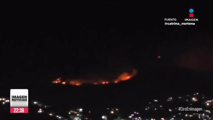 Suspenden clases en Acapulco y Chilpancingo por incendio forestal