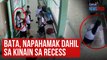 Bata, napahamak dahil sa kinain sa recess | GMA Integrated Newsfeed