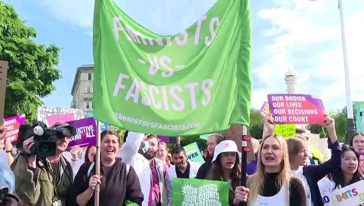 Corte Suprema de EEUU examina prohibición del aborto en Idaho