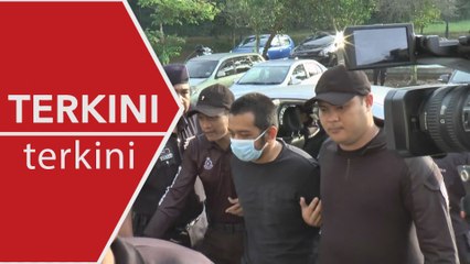 [TERKINI] Mahkamah: Suspek tembak KLIA dituduh cuba bunuh isteri