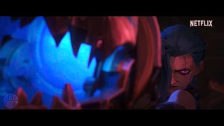 Arcane - Season 2 - First Trailer - NETFLIX (4K) - League of Legends (2025)