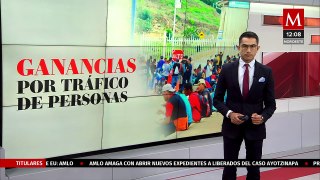 Gobernador de Oaxaca asegura que crimen organizado gana 150 mdp por tráfico de migrantes