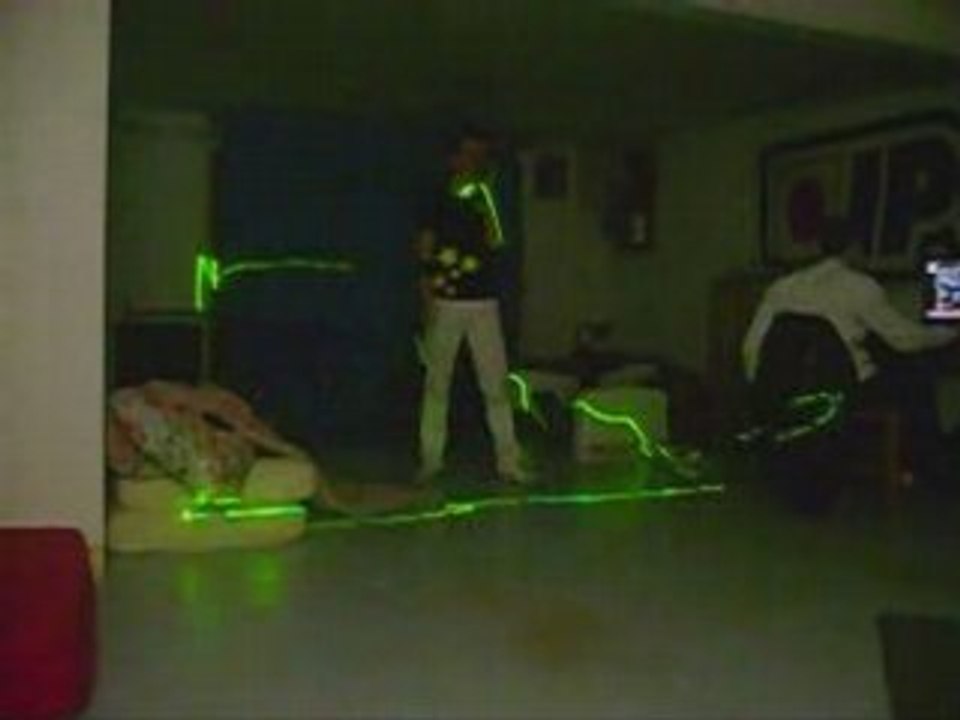 Pixel video