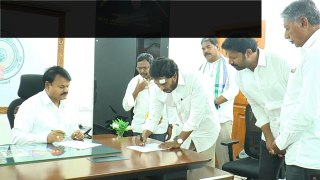 YS Jagan Filed Nomination | Pulivendula | Andhra Pradesh | Oneindia Telugu