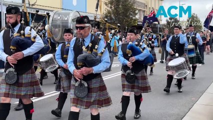 Anzac Day Warrnambool - April 25, 2024 - The Standard