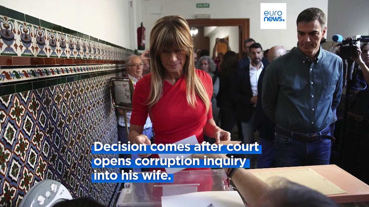 Spanish PM Pedro Sanchez suspends public duties to 'reflect'