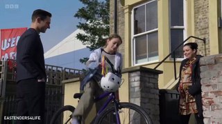 EastEnders - Britney Falls Off Her Bicycle & Gets Taken To Hospital _ 22nd April