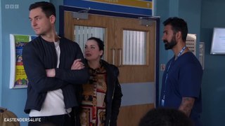EastEnders - Zack & Whitney Are Told Britney Has Usher Syndrome.. 22nd April 2024