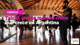 Taichi, el arte marcial chino que crece en Argentina