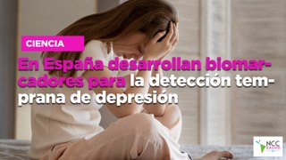 En España desarrollan biomarcadores para la detección temprana de depresión
