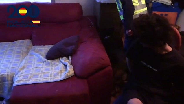 Detidos 25 membros do gangue 'Trinitarios' em Espanha - Policia Nacional - Navarra