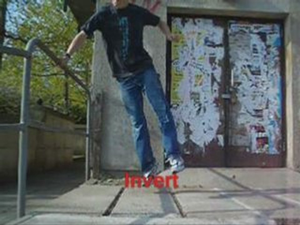 Movimientos basicos parkour