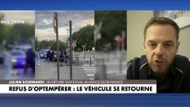 Julien Schenardi : «Quelqu’un qui commet un refus d’obtempérer doit aller en prison et ensuite il doit y avoir destruction du véhicule»