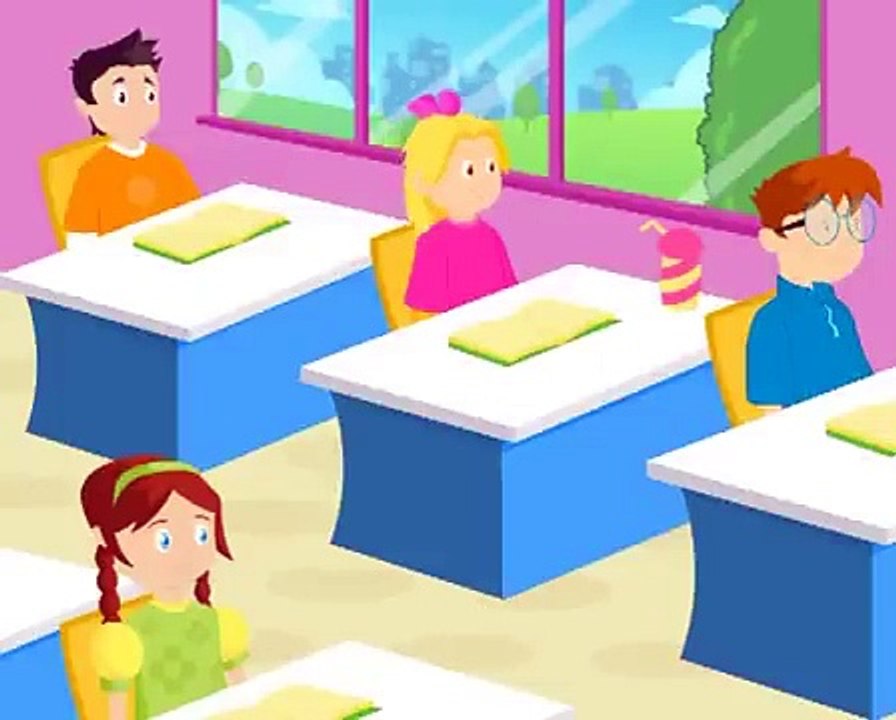 تعلم اللغة التركية من كرتون الاطفال A1_ سلسلة اللغة التركية المحبوبة 1_ الحلقة 4 [ مترجمة ]