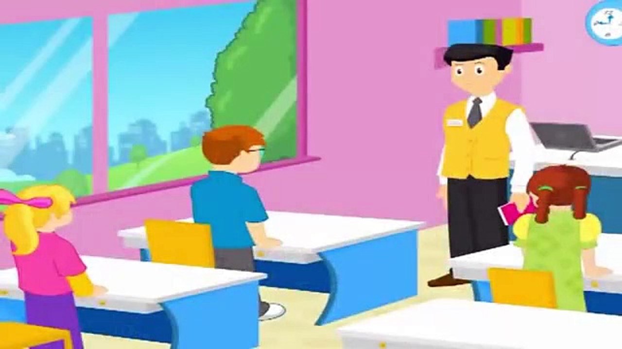 تعلم اللغة التركية من كرتون الاطفال A1_ سلسلة اللغة التركية المحبوبة 1 الحلقة 3 [ مترجمة ]