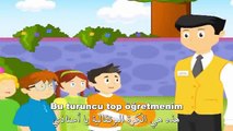 تعلم اللغة التركية من كرتون الاطفال A1_ سلسلة اللغة التركية المحبوبة 1 الحلقة 7 [ مترجمة ]
