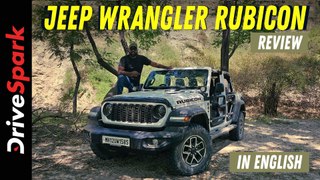 Jeep Wrangler Rubicon Review | Features | Powertrain | 7th Generation | Promeet Ghosh
