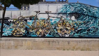Vélos peints