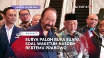 Tanggapan Surya Paloh soal Waketum Nasdem Ahmad Ali Datangi Rumah Prabowo