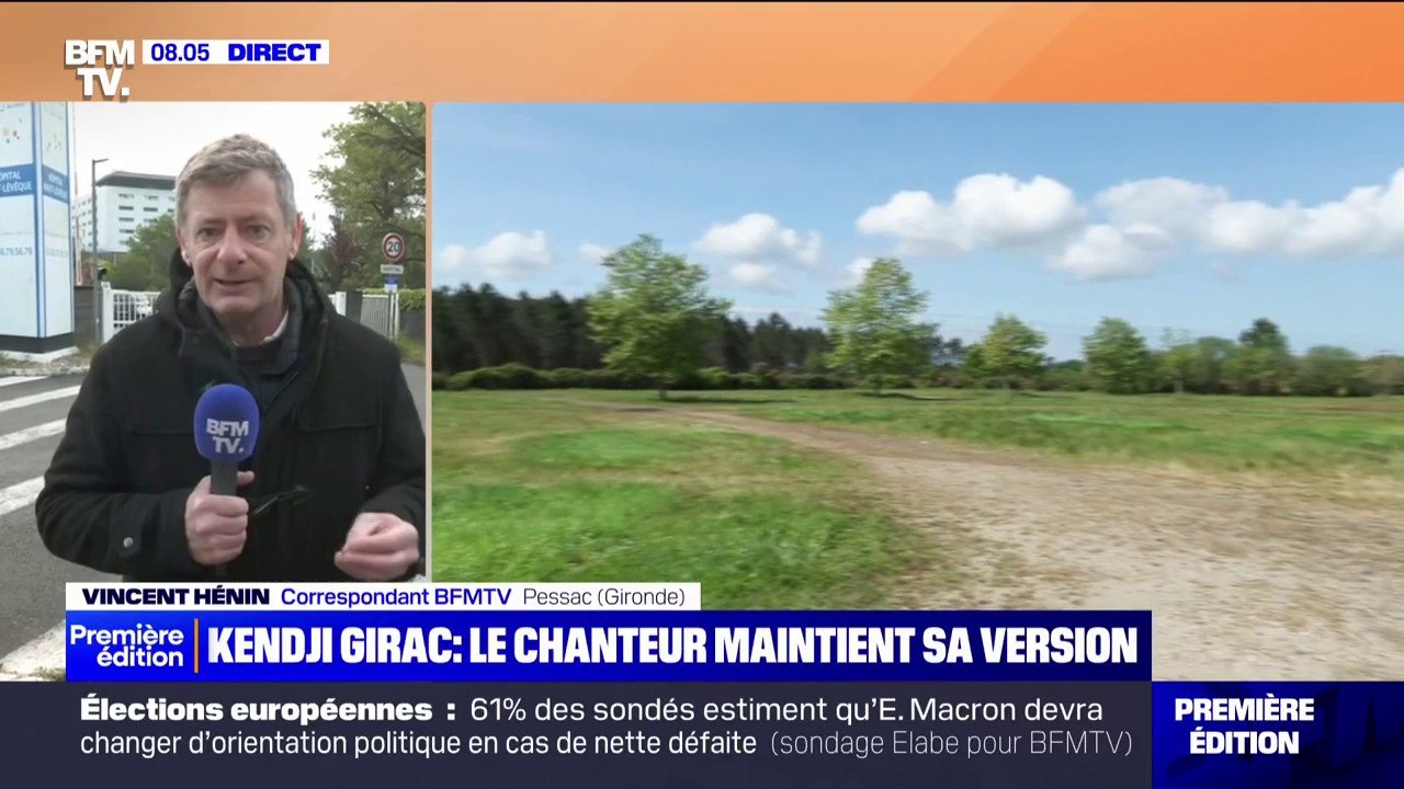 Kendji Girac: le procureur de la République tiendra un point presse ce jeudi après-midi pour donner les derniers détails sur l'enquête
