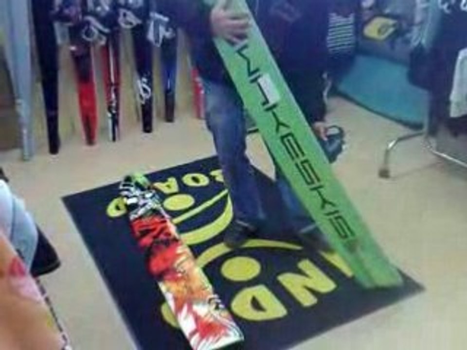 VIDEO SHAPE WAKE SKI HO
