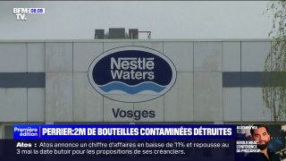 Nestlé a détruit au moins deux millions de bouteilles Perrier après la découverte de bactéries 