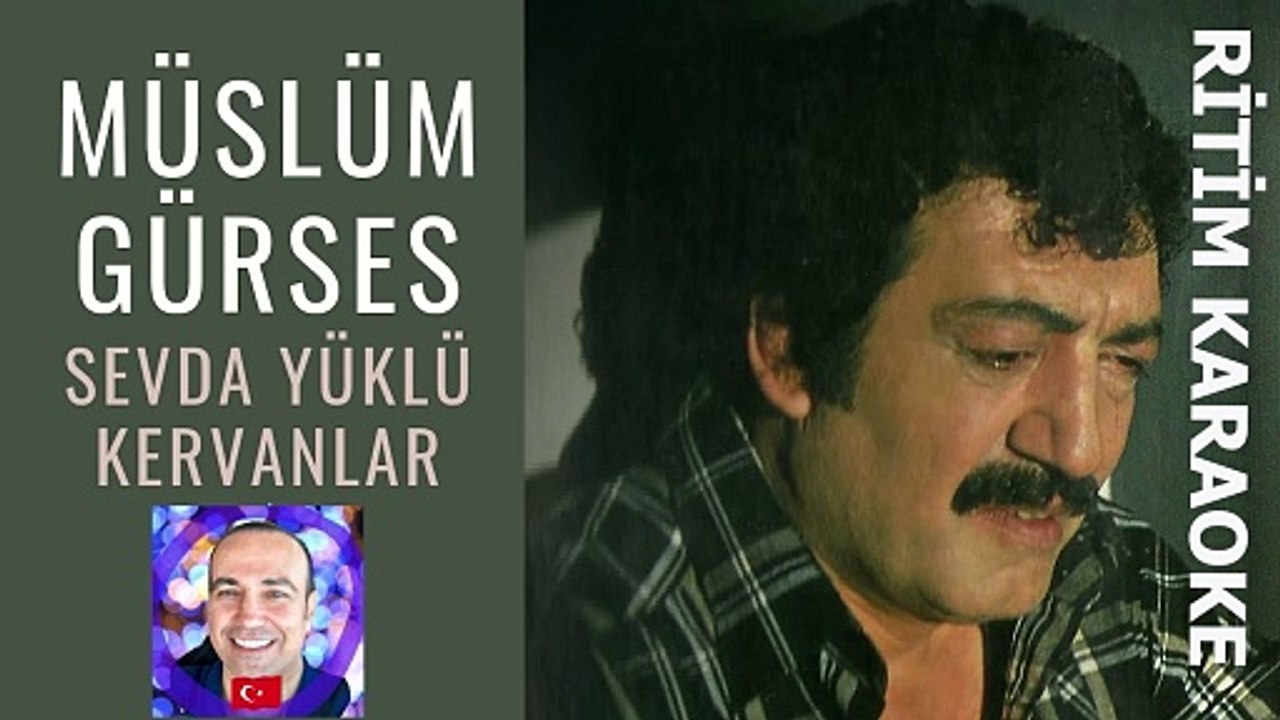 Sevda Yüklü Kervanlar - Timuçin Esen ✩ Ritim Karaoke Orijinal Trafik(Uşşak Oryantal Fantezi Arabesk)