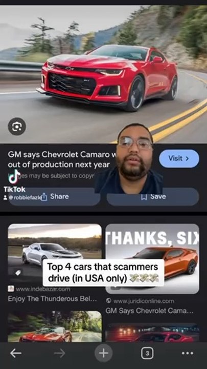 Top 4 scammer cars guys drive (mostly) 