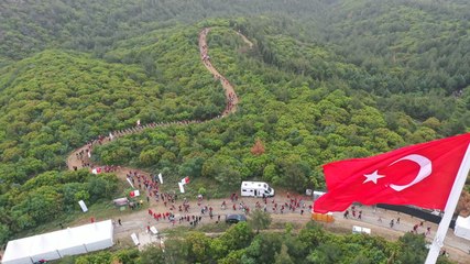 Download Video: Gurur ve hüzün bir arada Çanakkale'de 57. Alay Vefa Yürüyüşü