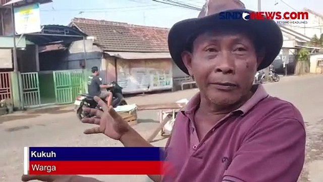 Jalan Juwana Pati Rusak Parah dan Berdebu, Warga Putuskan Blokade Jalan