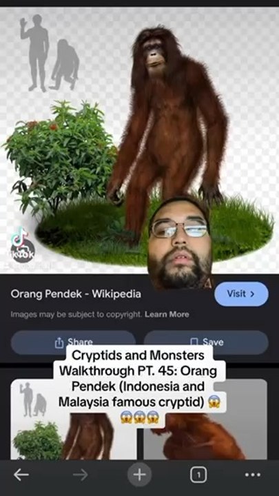Orang Pendek Walkthrough 