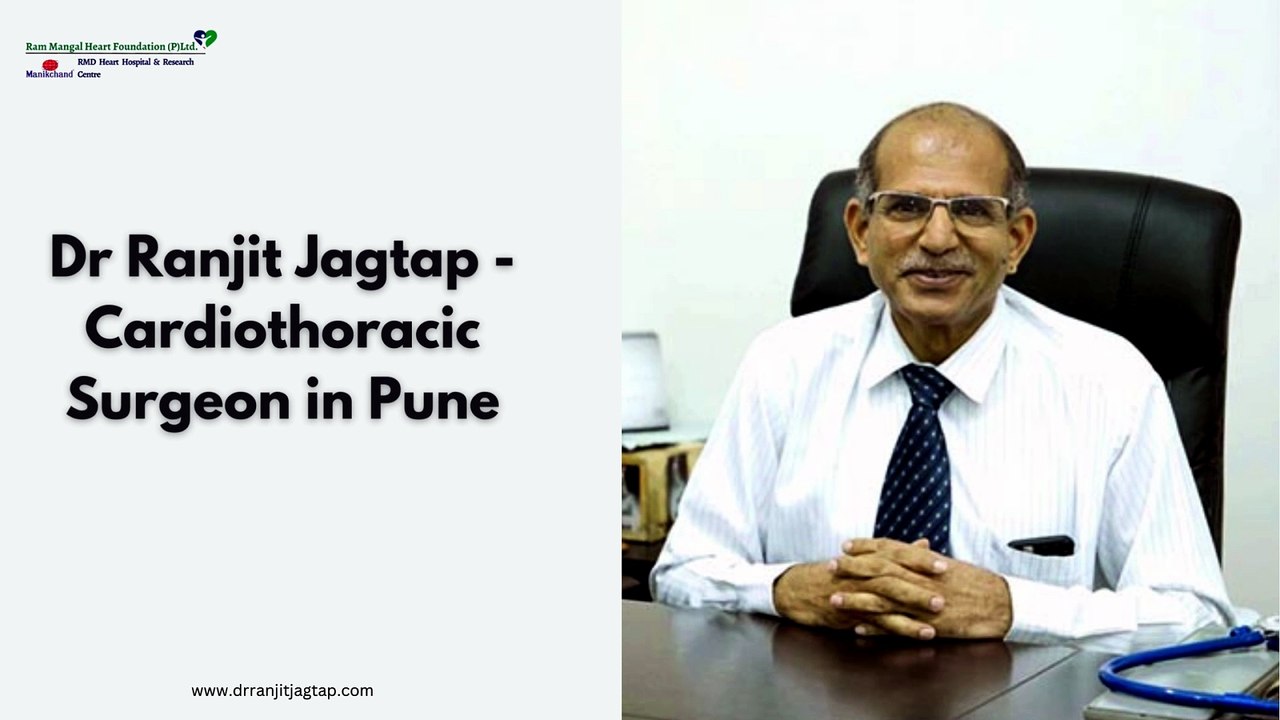 Dr Ranjit Jagtap - Cardiothoracic Surgeon in Pune - video Dailymotion