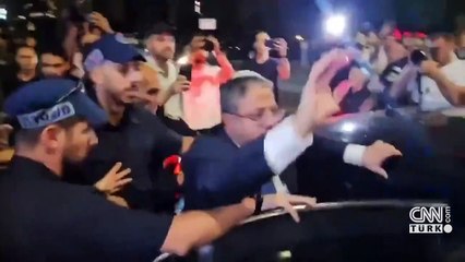 SON DAKİKA HABERİ: İsrailliler Güvenlik Bakanı'na saldırdı