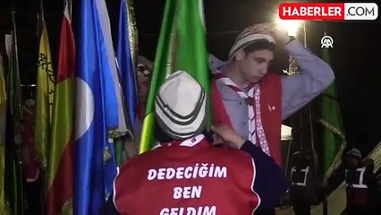 57. Alay Vefa Yürüyüşü Gerçekleştirildi