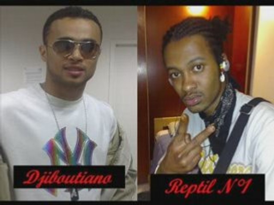 Djiboutiano Ft Reptil N°1- Djibouti