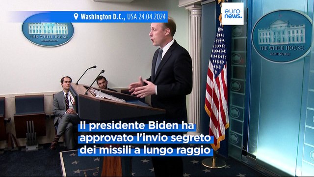 Guerra in Ucraina: Kiev ha usato missili a lungo raggio degli Stati Uniti
