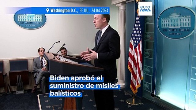Estados Unidos afirma que Biden autorizó la entrega secreta de misiles de largo alcance a Ucrania