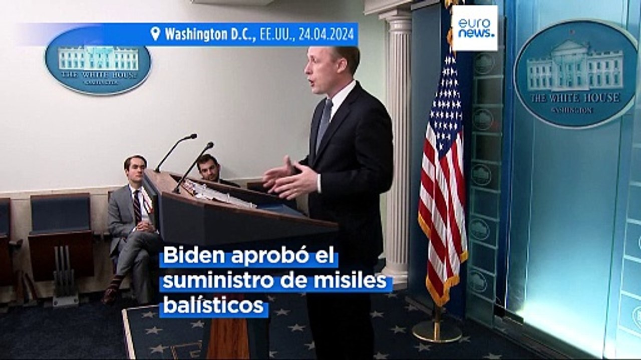 Estados Unidos afirma que Biden autorizó la entrega secreta de misiles de largo alcance a Ucrania