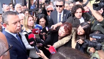 Özgür Özel, tren katliamı davası için Çorlu’da: 5 yaşındaki yavruların hakkına girenlerin peşini bırakan namussuzdur