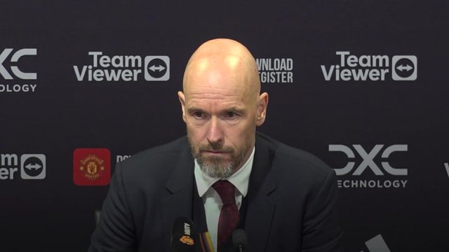 Ten Hag insists team in control during tumultuous Sheffield United win