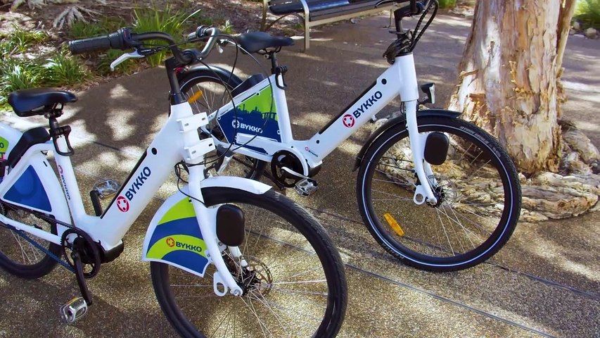 As the first Australian provider of shared electric bikes and scooters with universal charging stations, Bykko wants to see a more sustainable future.