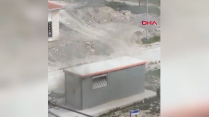 Elektrik trafosunda yangın