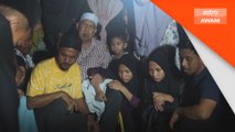 Tangisan anak bongsu Noor Rahiza undang sebak