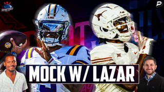 Patriots Mock Draft w/ Evan Lazar | Patriots Daily