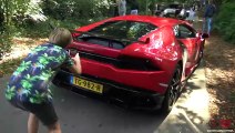 850HP Heffner Twin Turbo Lamborghini Huracan - Revs _ Accelerations _(720P_60FPS)