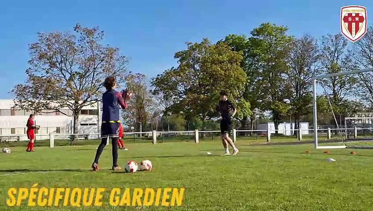 Stage de Pâques, première journée.