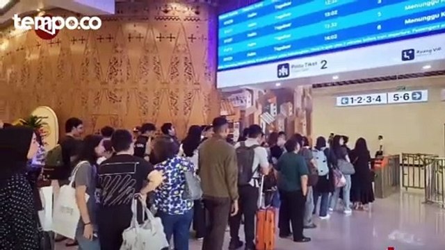 Whoosh Angkut Lebih dari 200 Ribu Penumpang Pada Masa Lebaran 2024