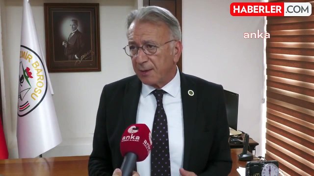 İzmir Barosu Başkanı Yılmaz: Avukatın Sesini Kısarsanız Her Türlü Sıkıntı Yaşayan İnsanın Sesini Kısmış Olursunuz