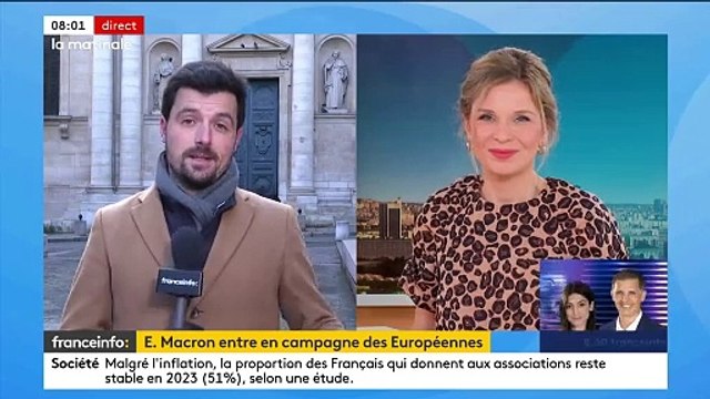 Le président de la République Emmanuel Macron revient ce matin à la Sorbonne avec un nouveau discours pour une Europe plus souveraine et plus puissante